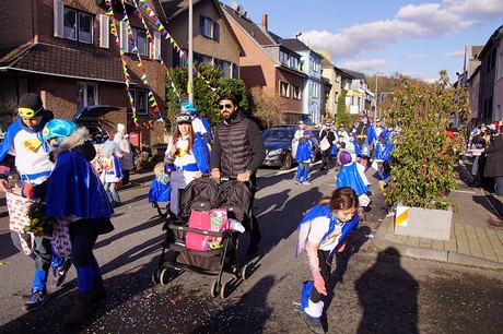 Karnevalszug Junkersdorf